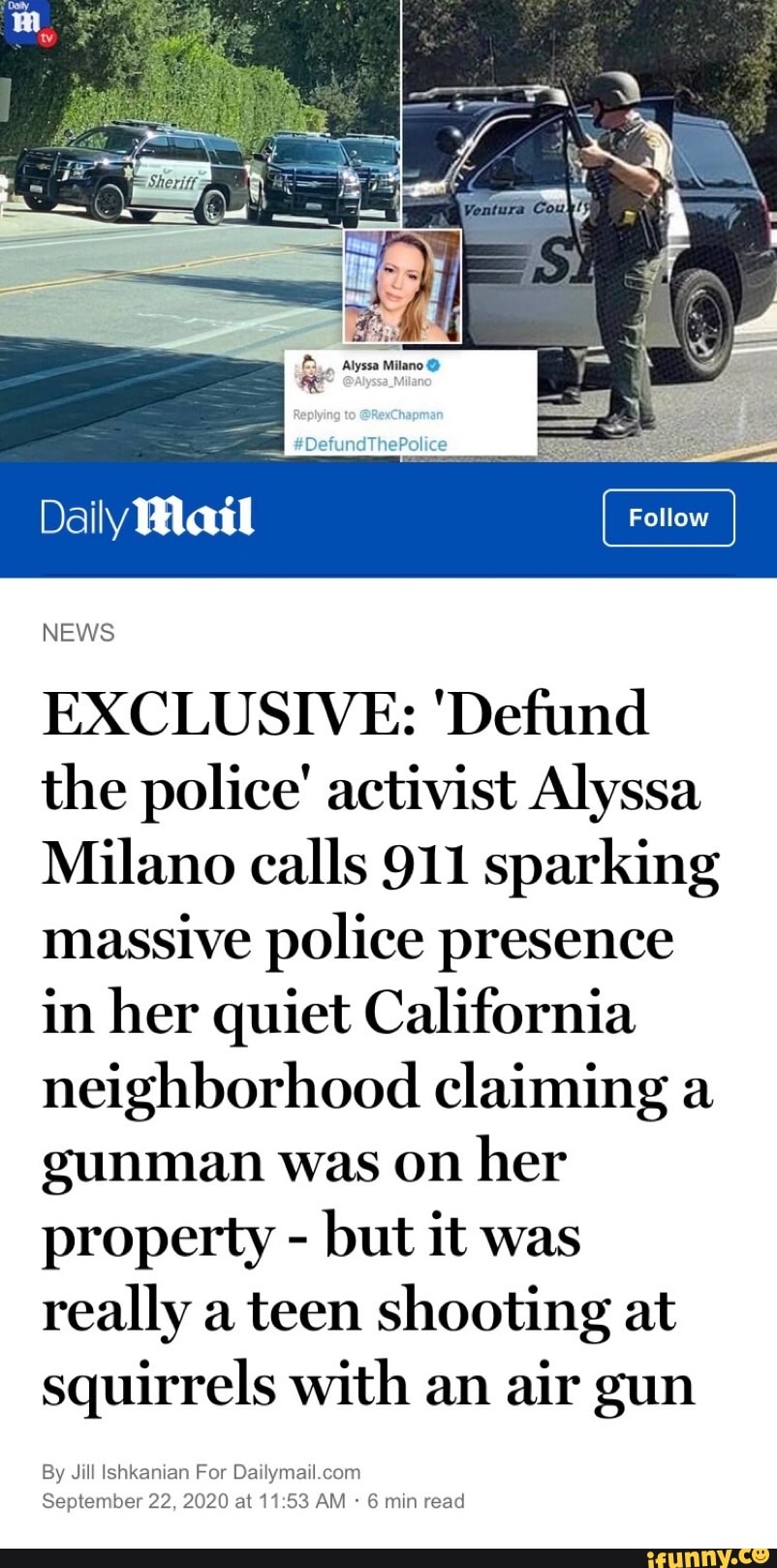 Daily Mail News Exclusive Defund The Police Activist Alyssa Mall Calls 911 Sparking Massive