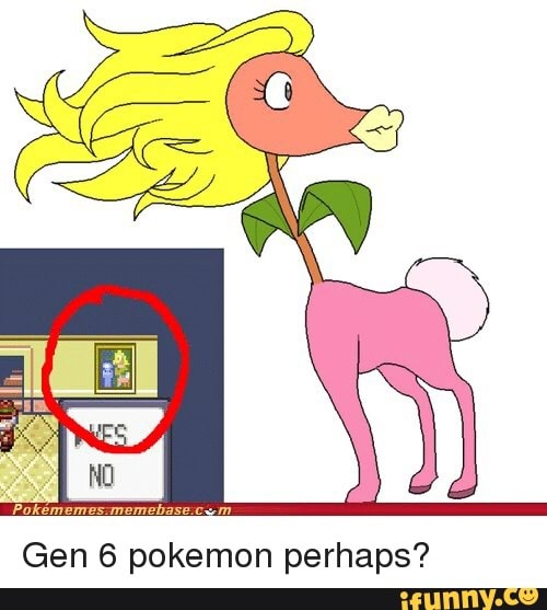 Gen 6 Pokemon Perhaps