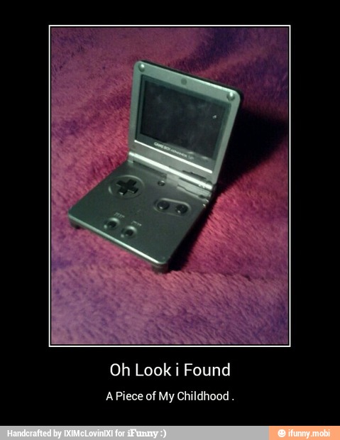 Oh Look i Found
APiece of My Childhood - Oh Look i Found
A Piece of My Childhood .