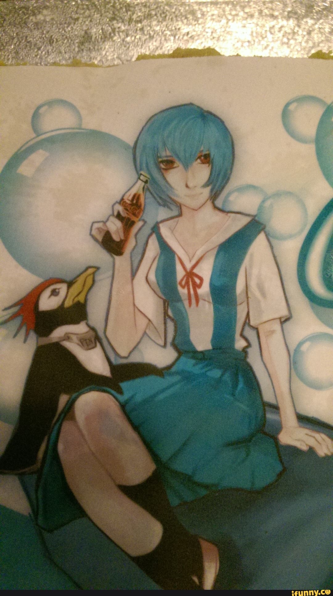 cake, evangelion, homemade, fiance, rei_ayanami