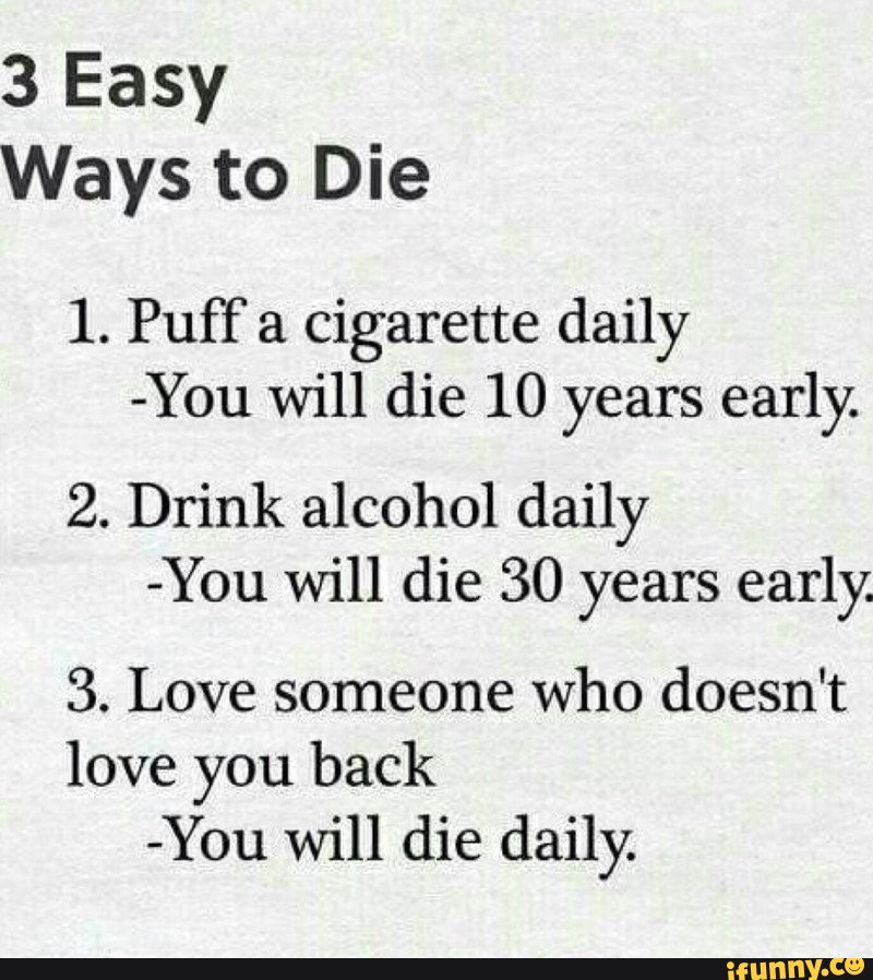 See the way перевод. You will die перевод. 3 Easy ways to die.