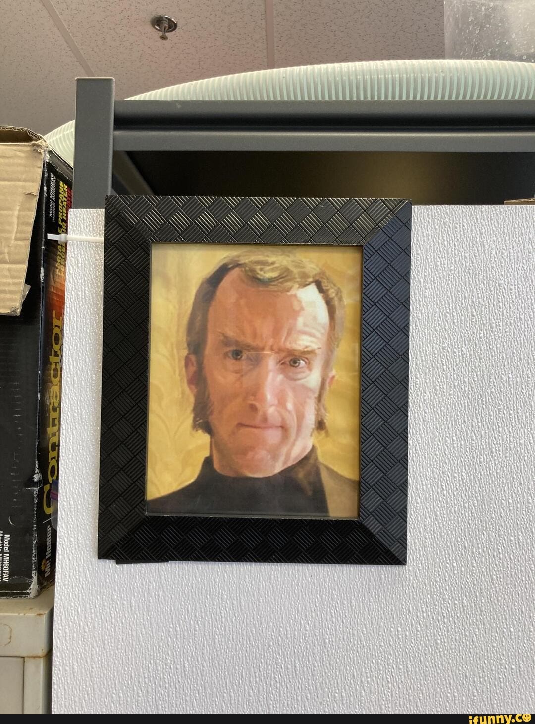 On the wall in the Brewery I work at - iFunny Brazil