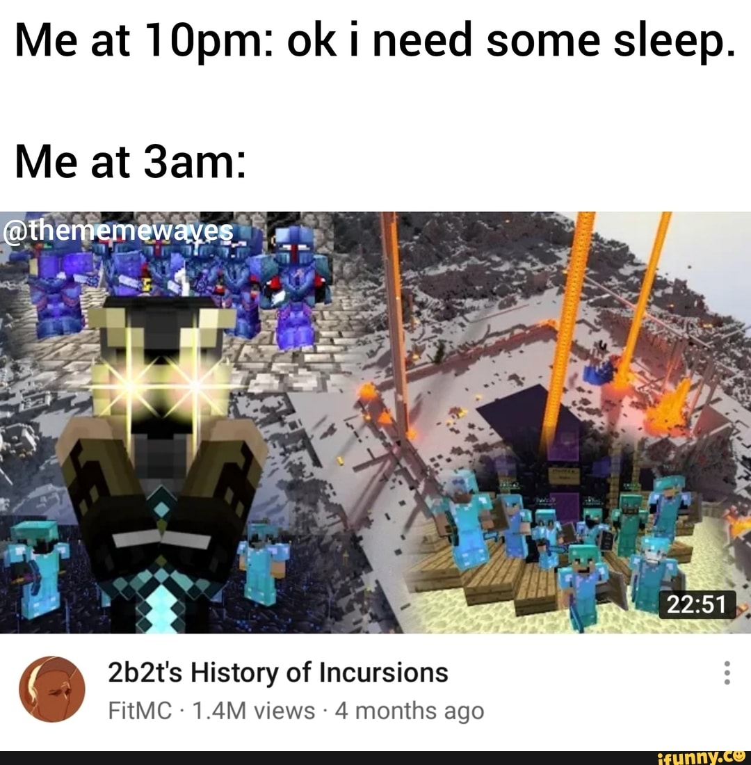 Me At 10pm: Ok I Need Some Sleep. º 2b2t's History Of Incursions FitMC ...