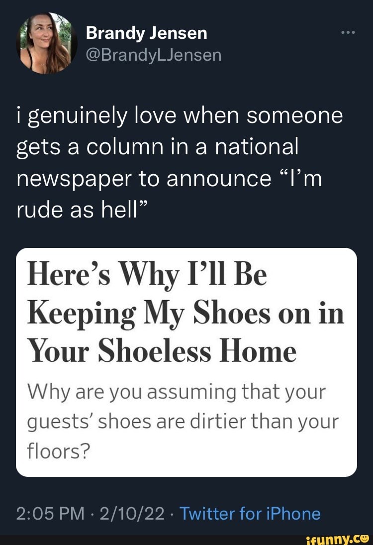 Wa , Brandy Jensen BrandyLJensen i genuinely love when someone gets a