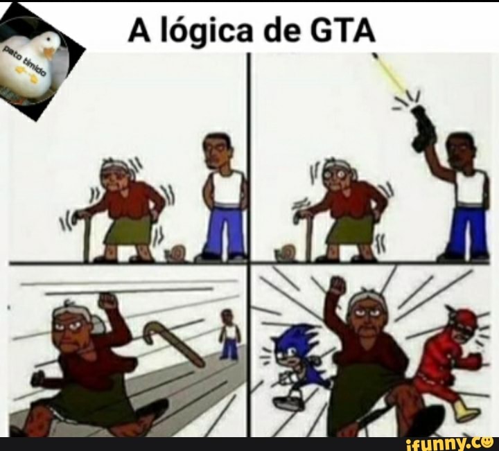 A lógica de GTA