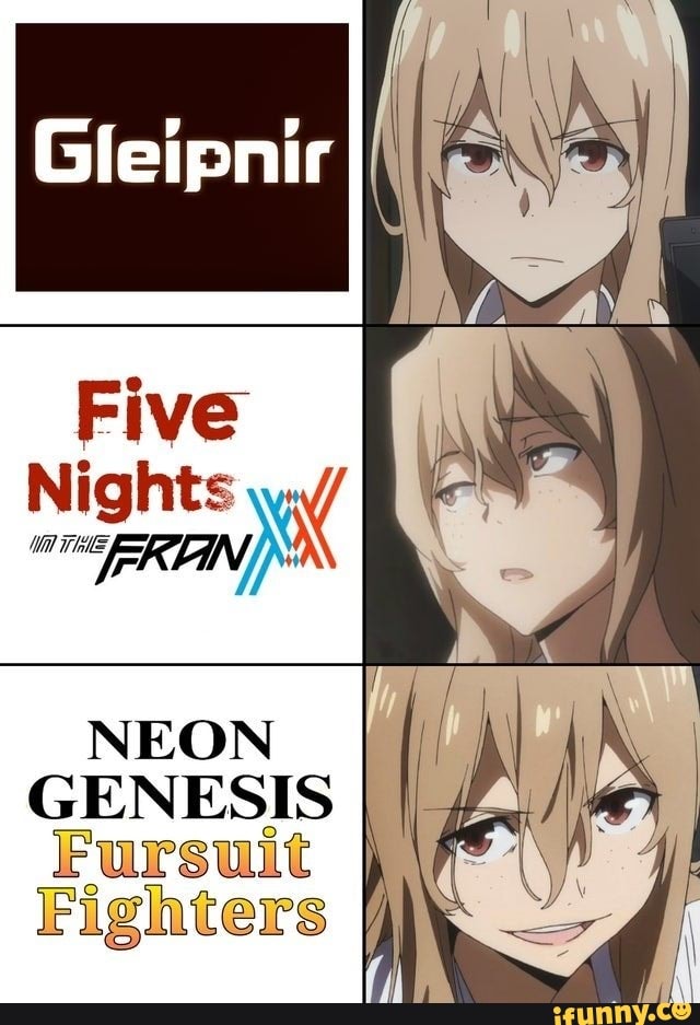 Five
GENESIS
Fursuit I