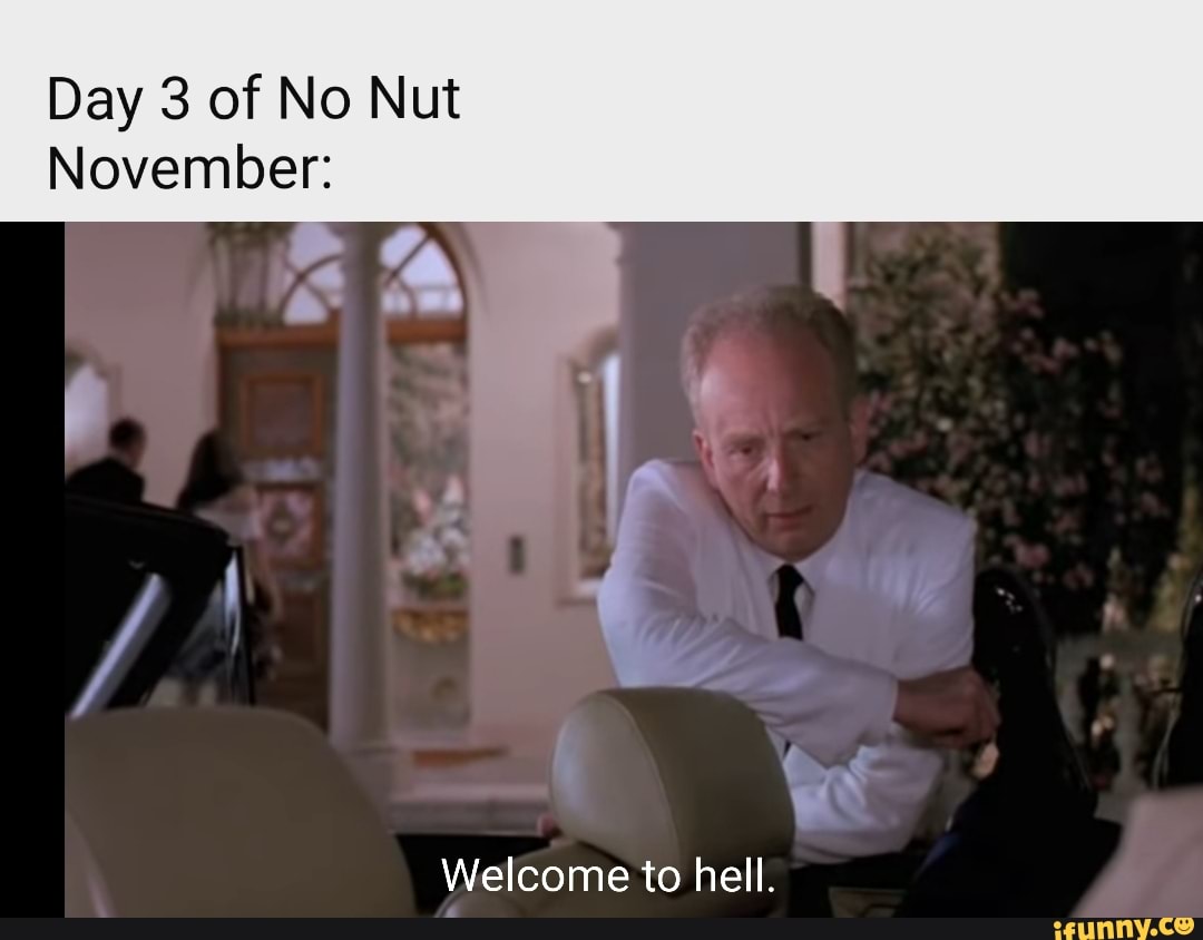 Day 3 of no nut november