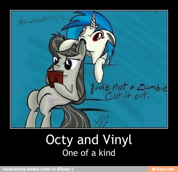 Octy and Vinyl
One of a kind - Octy and Vinyl
One of a kind