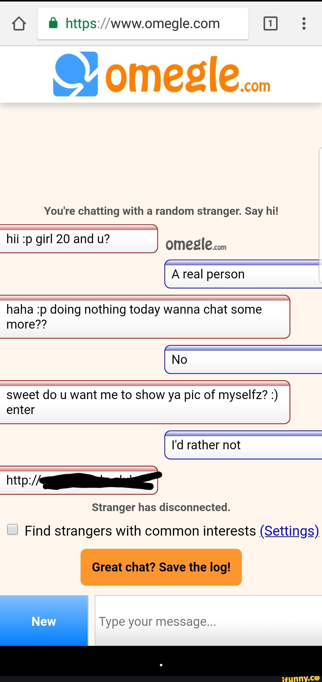 Omegle clm