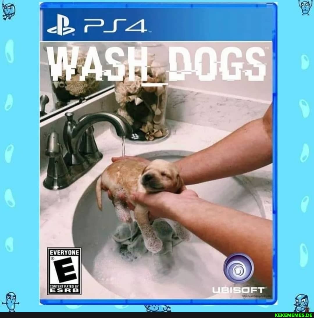 WASH DOGS
UBISOFT