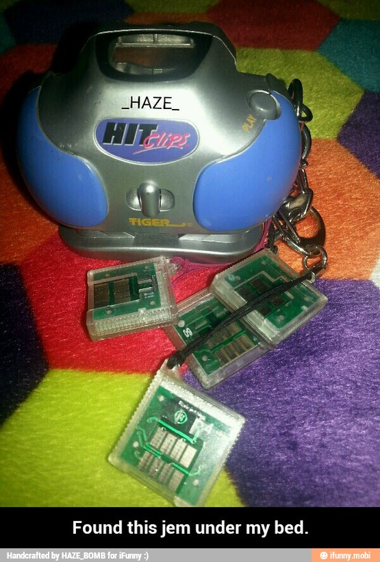 Found this jem under my bed. - Found this jem under my bed.