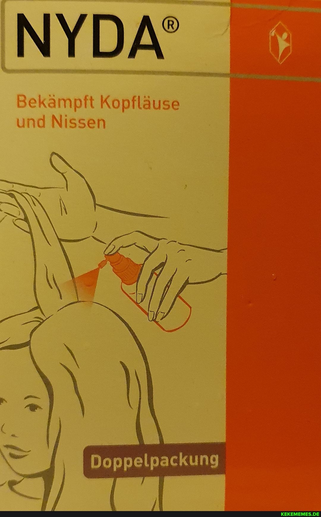 NYDA
Bekämpft Kopfläuse und Nissen
> Doppelpackung