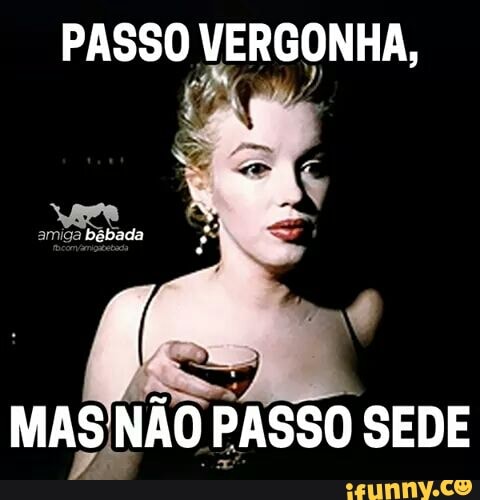 PASSO VERGONHA,