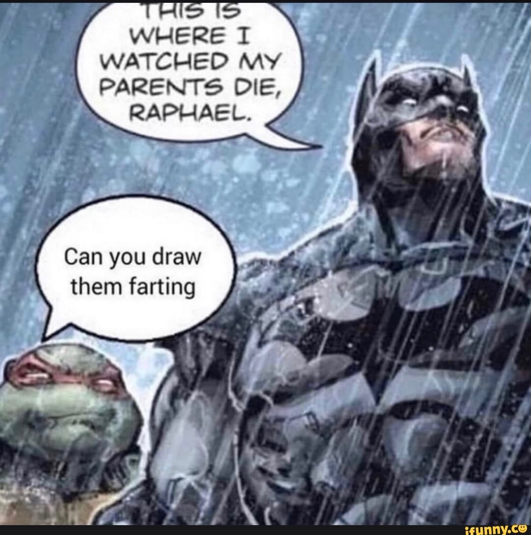 This Is Where I Watched My Parents Die Raphael