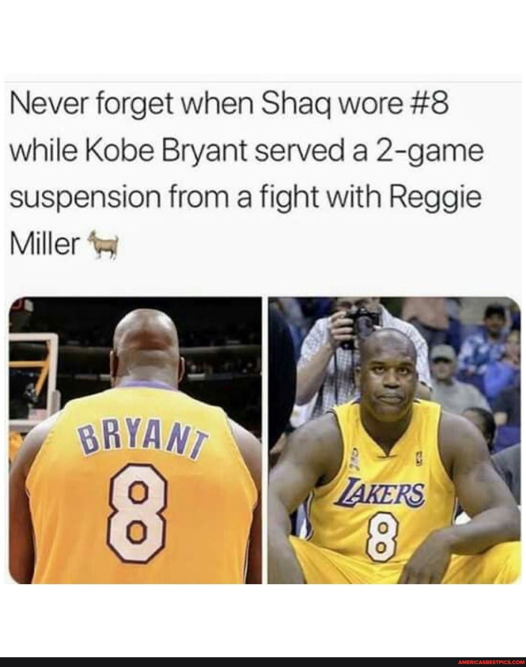 Shaq is a real one for this man 💯📌 #DUNK - Never forget when Shag wore ...