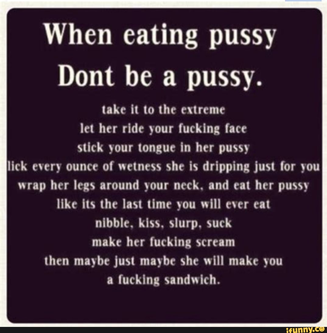 fuck her while she eats pussy