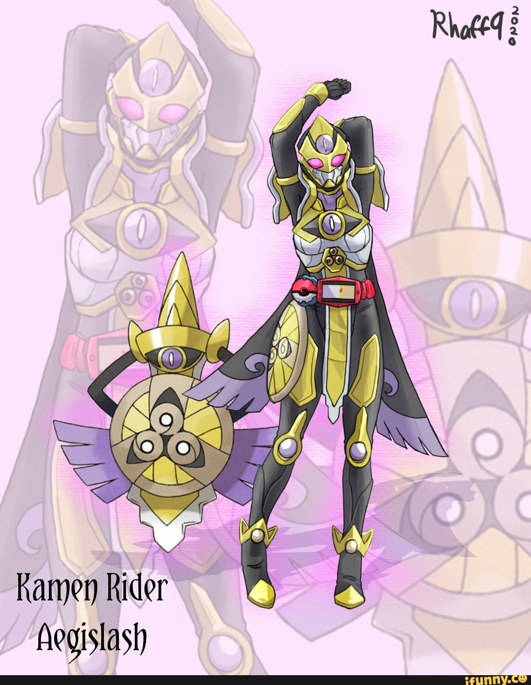 Rho
Kamen Rider
Aegislash