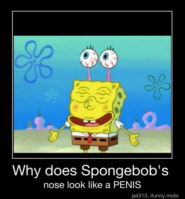 Sponge Bobs Dick