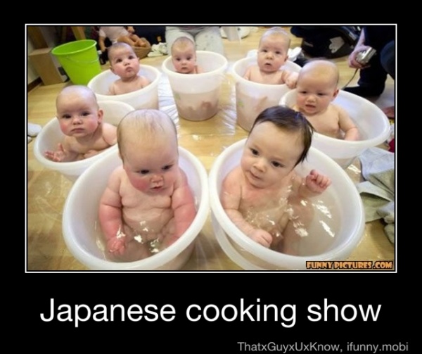 Japanese cooking show - Japanese cooking show