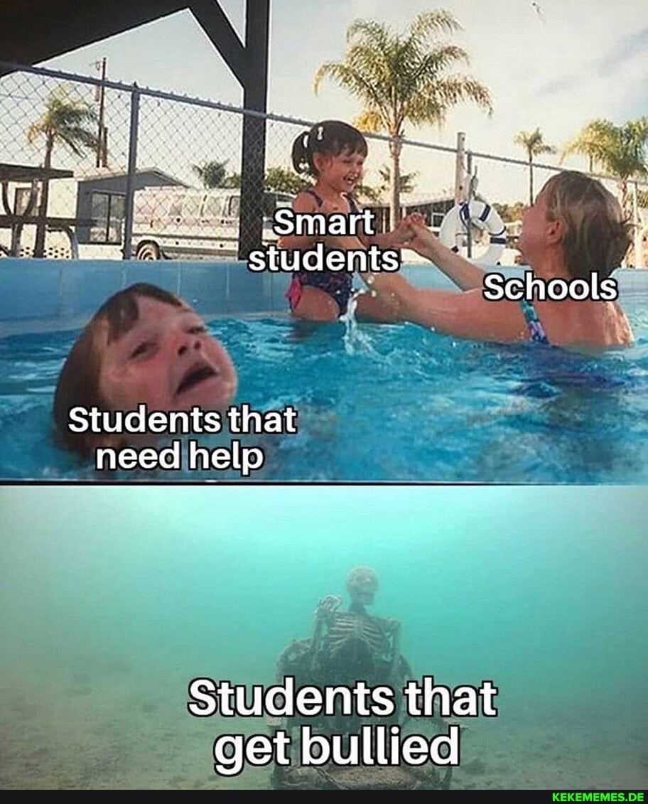 Schools
Students that need help
Students that
get bullied