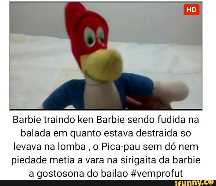 Barbie Traindo Ken Barbie Sendo Fudida Na Balada Em Quanto Estava