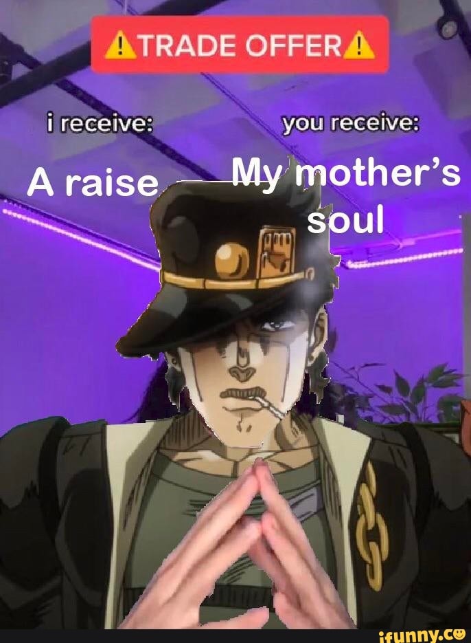 i receive: you receive:
raise. S ul