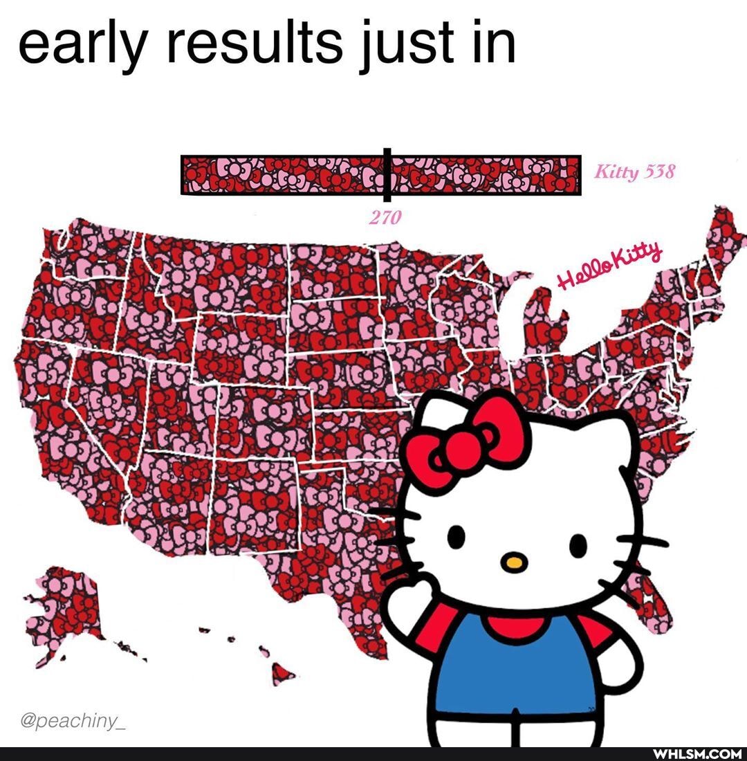 early results just in
@peachiny_