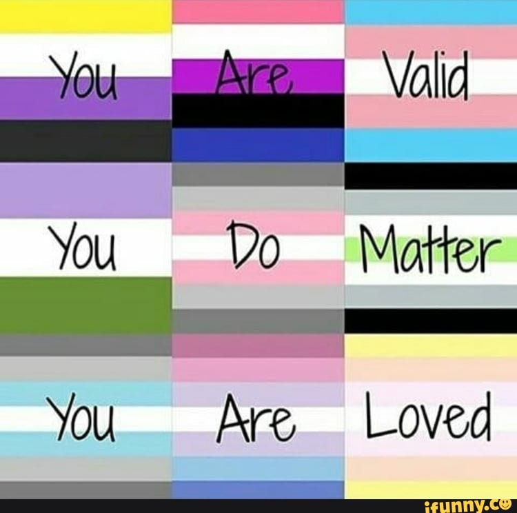 Pangender memes. Best Collection of funny Pangender pictures on iFunny ...