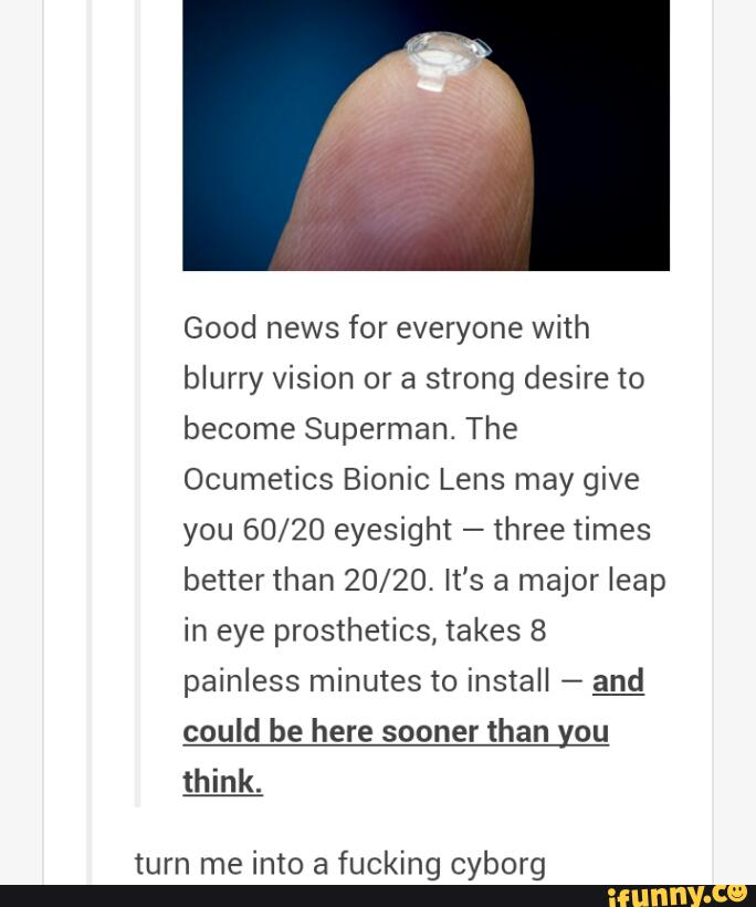 vision 60/20
