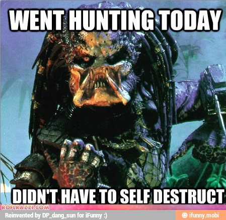 a
DIDN'T HAVE To SELF DESTRUCT