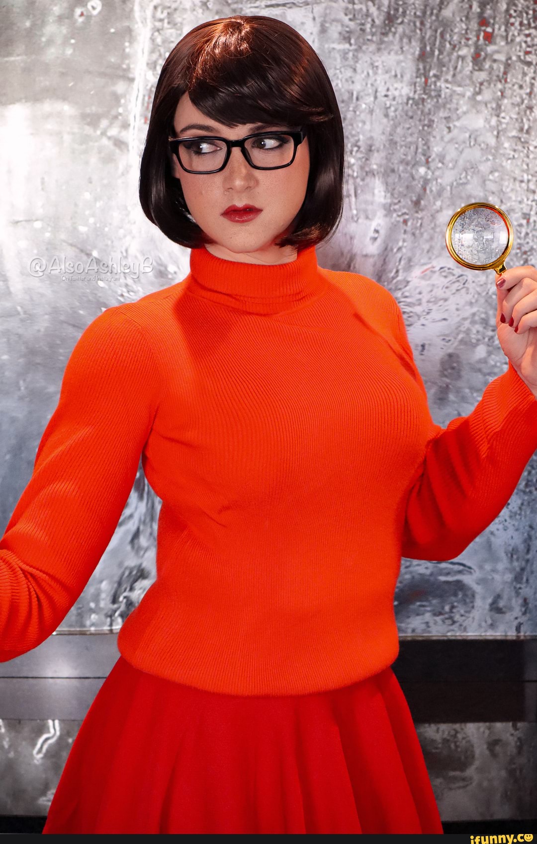 Jinkies! It's me as Velma Dinkley! I love doing cosplays that fans ...