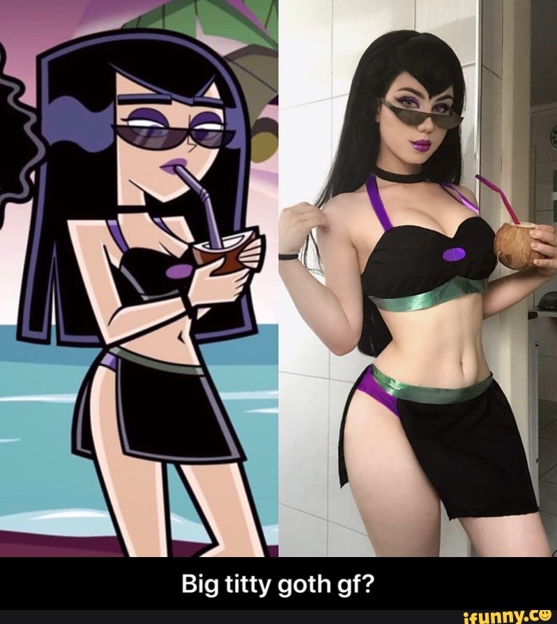 Big titty goth girlfriend