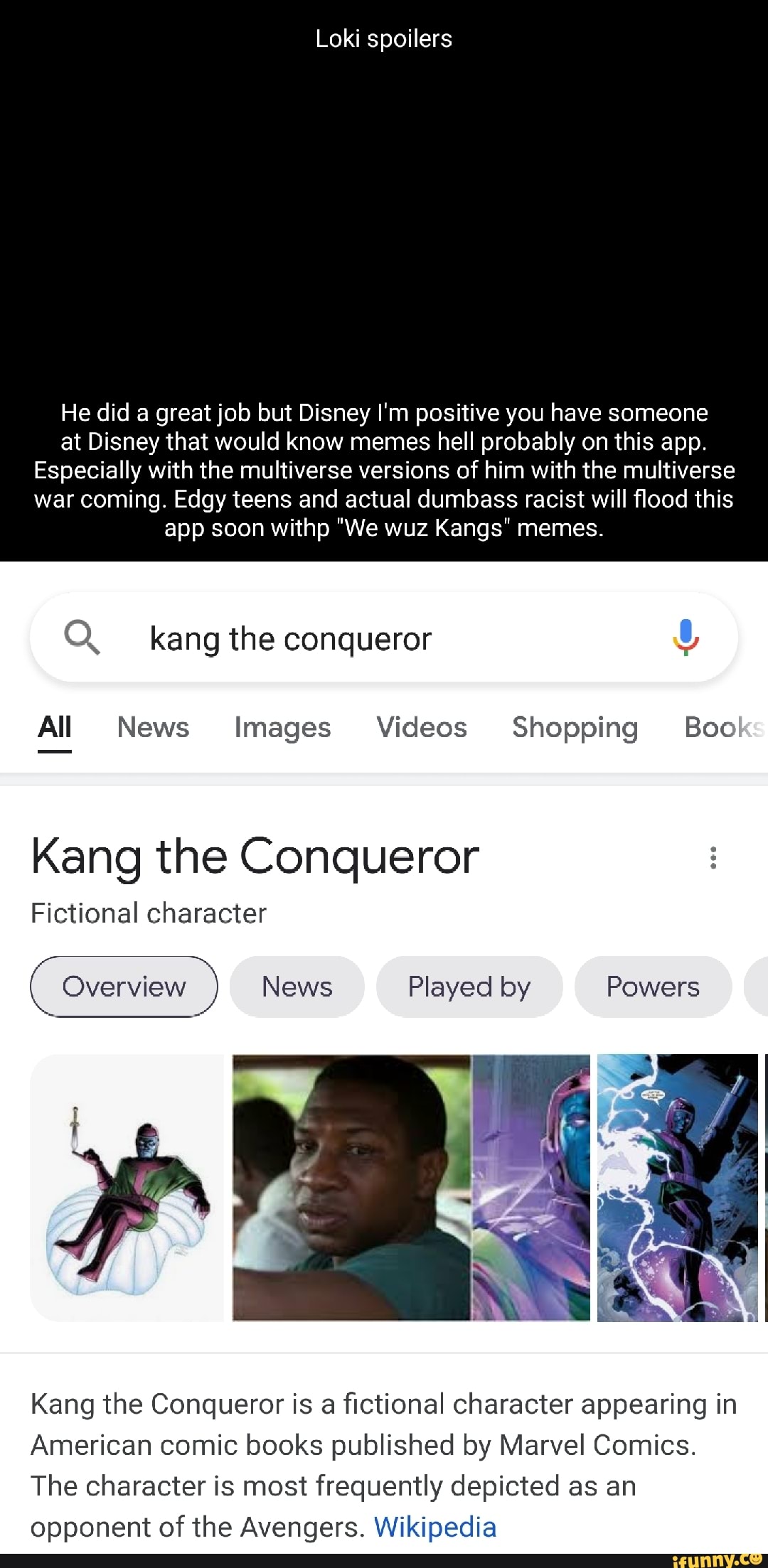Kang the Conqueror - Wikipedia