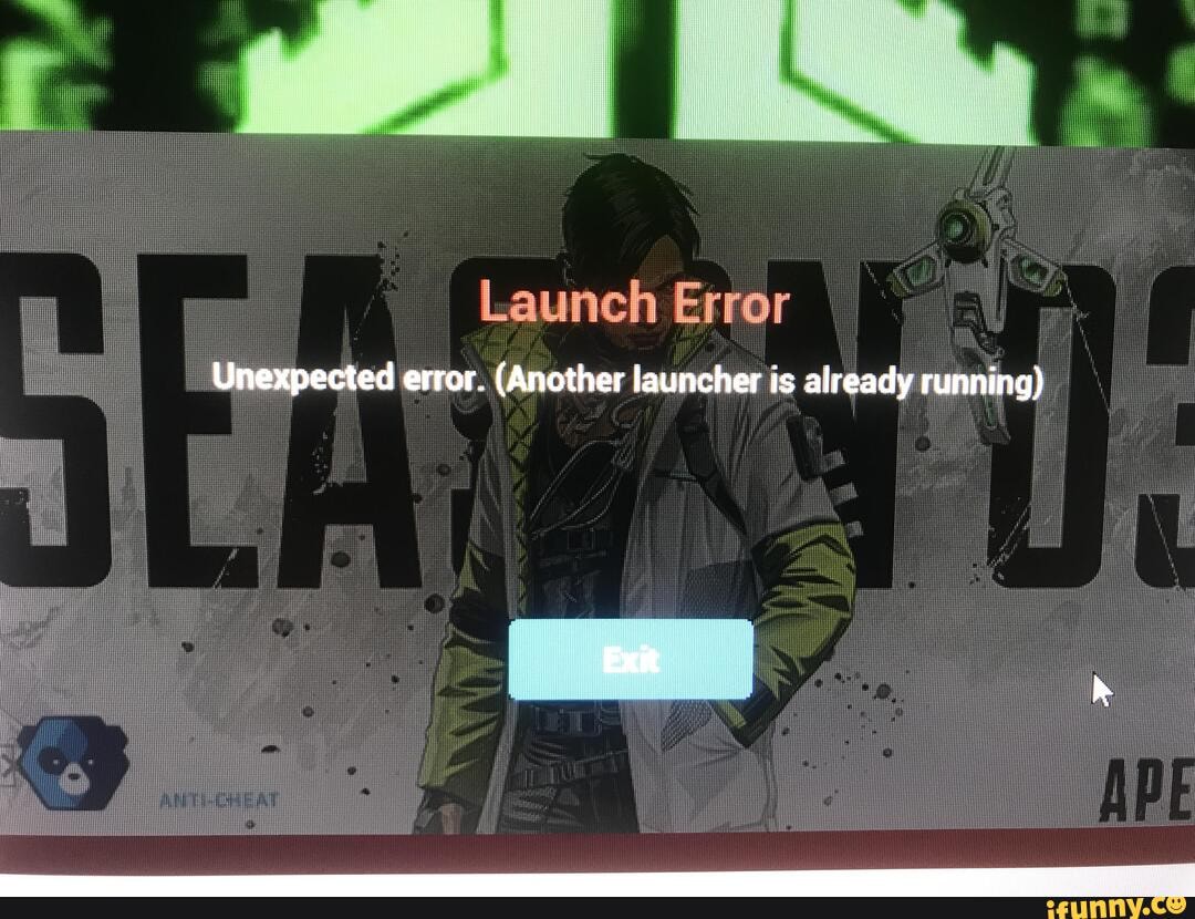 Ошибка запуска rust unexpected error another launcher is already running