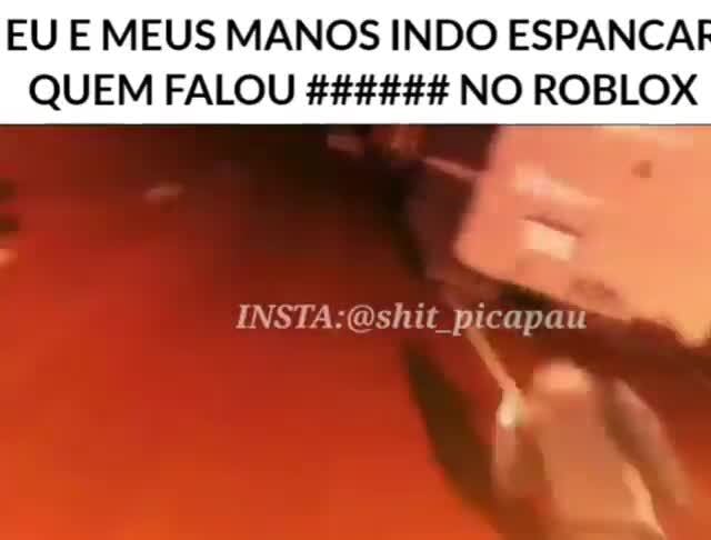 Eu: insulto o cara do roblox com essa skin: cara: - iFunny Brazil