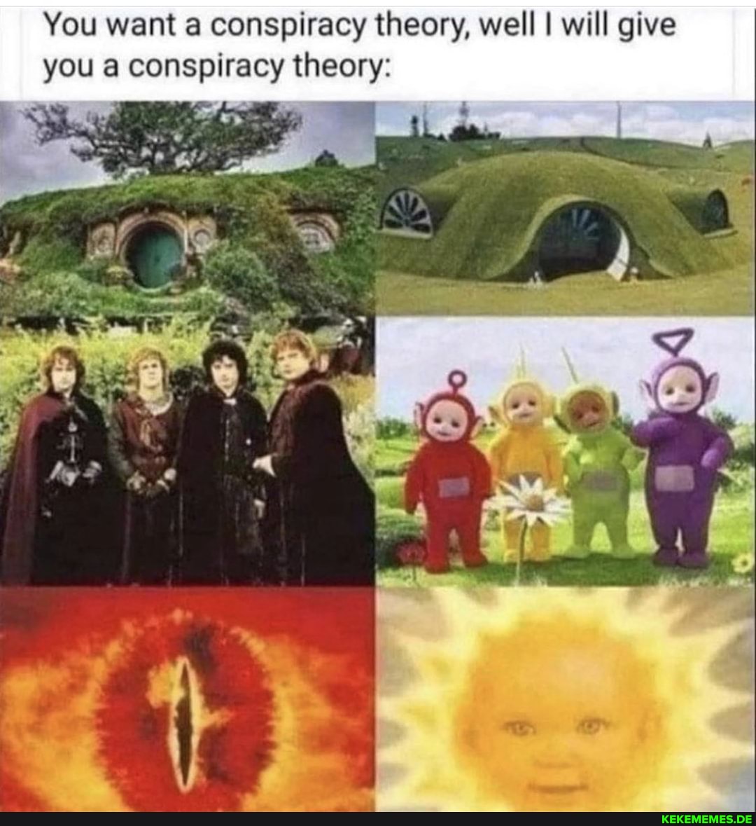 You want conspiracy theory, well I will give you conspiracy theory: