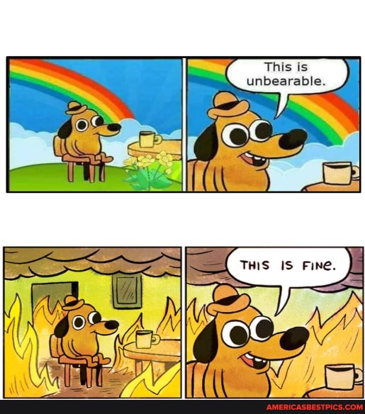 fine, unbearable