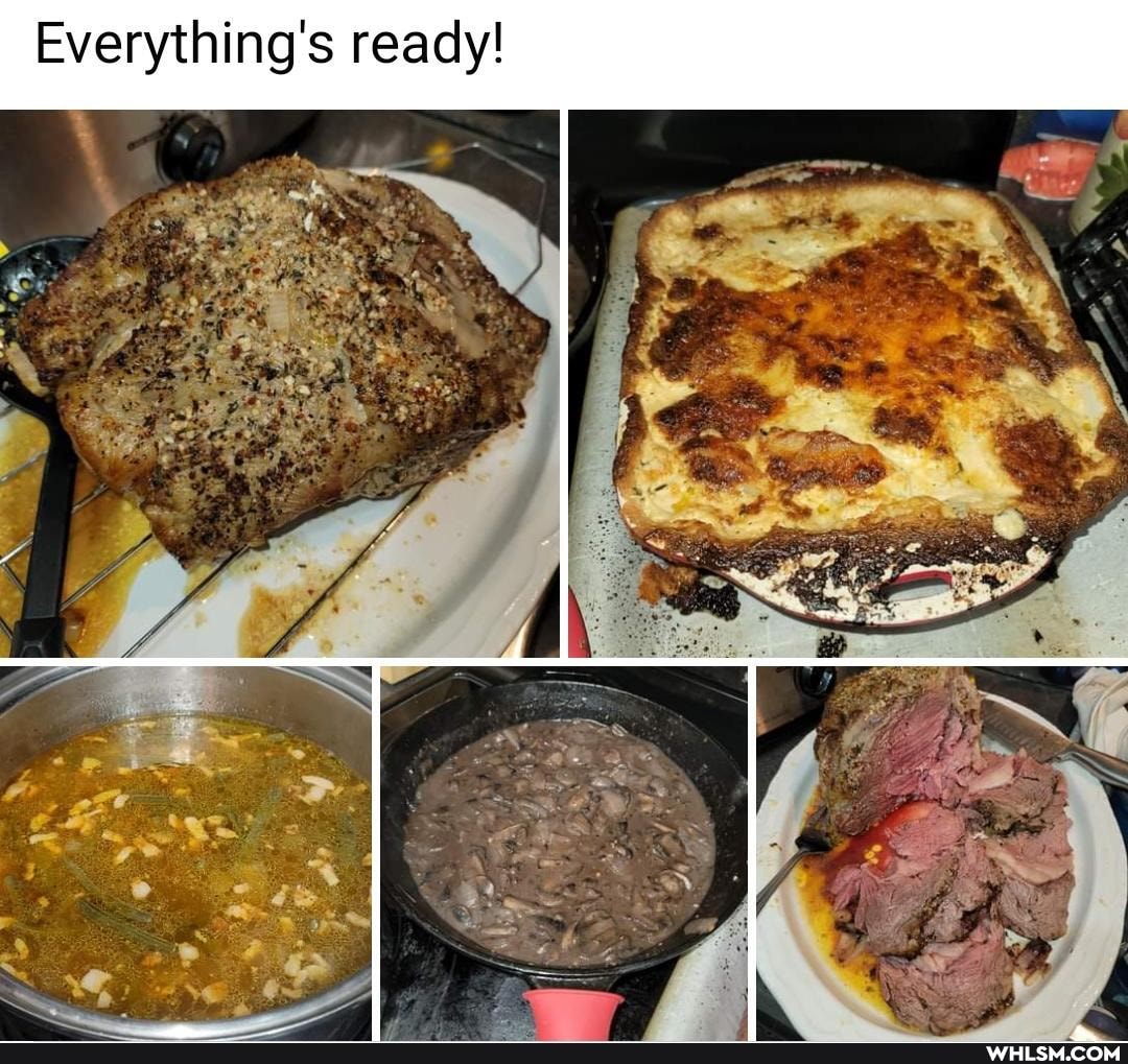 Everything's ready!
