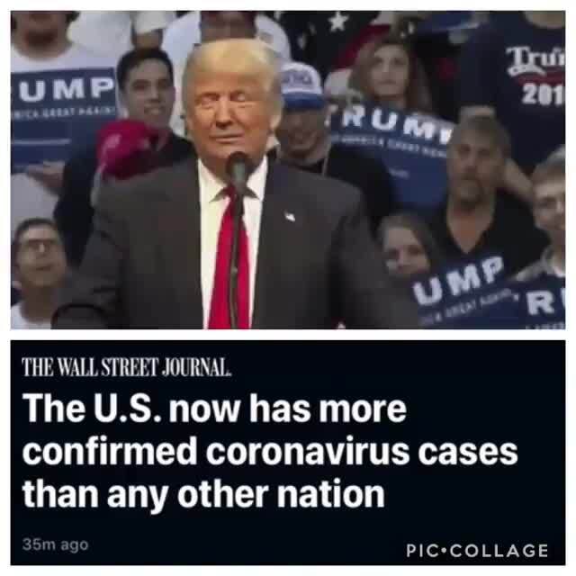 'THE WALL STREET JOURNAL. The U.S. now has more confirmed ...