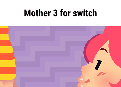 mother 3 switch