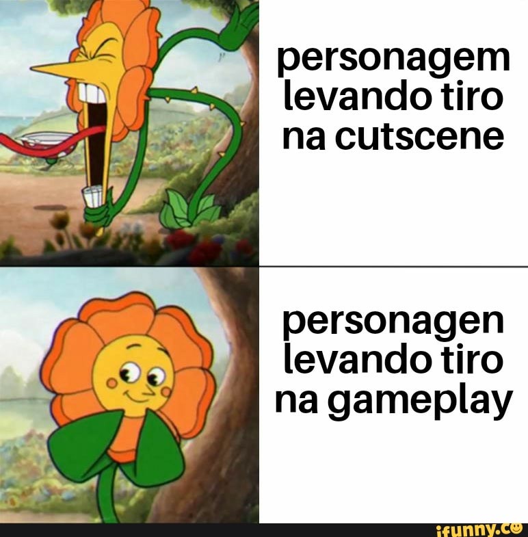 personagem
levando tiro
personagen
levando tiro
na gameplay