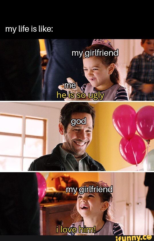 my life is like: