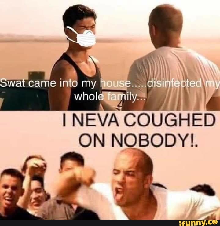 À
I NEVA COUGHED