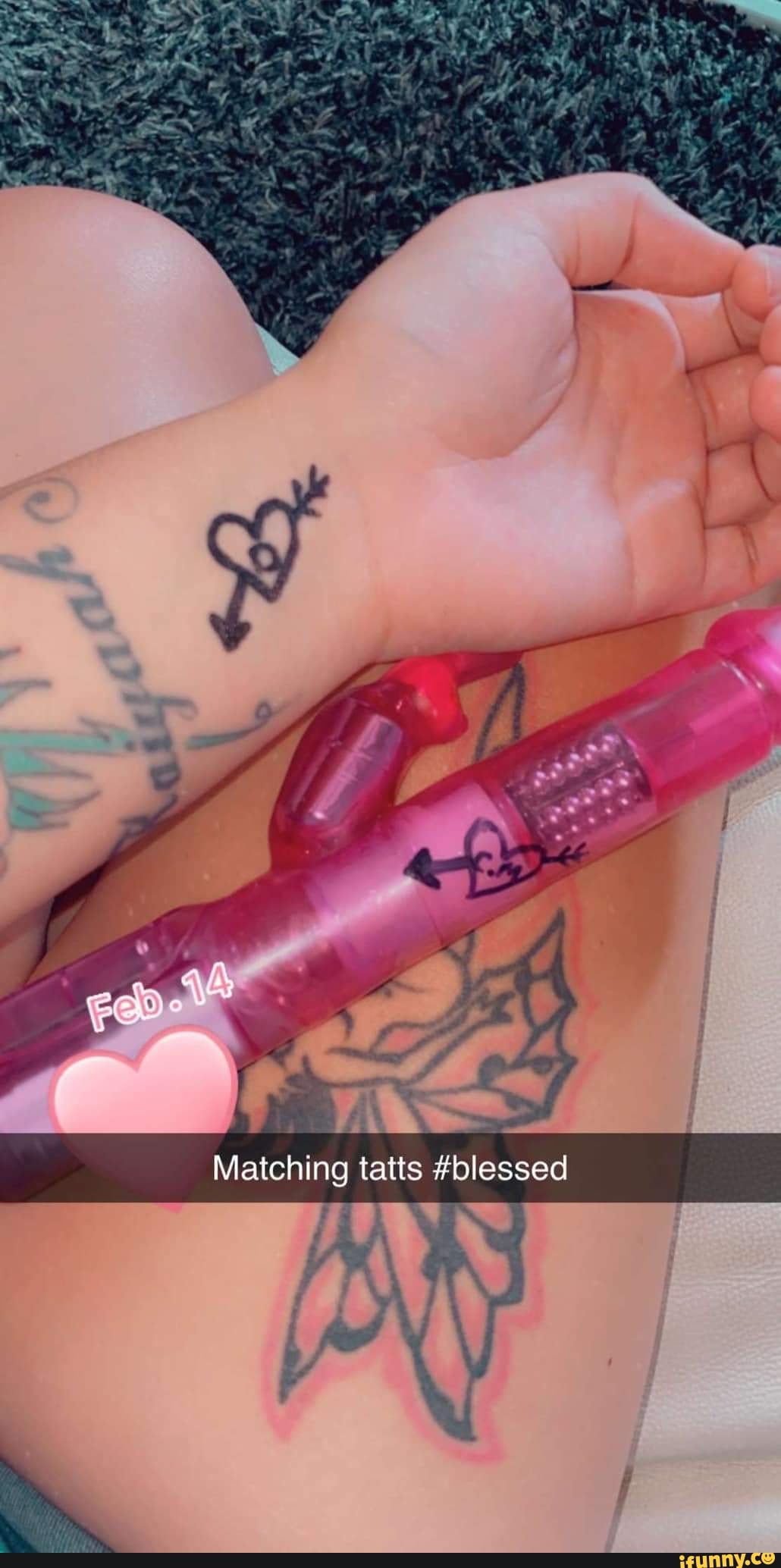 AS
Matching tatts #blessed