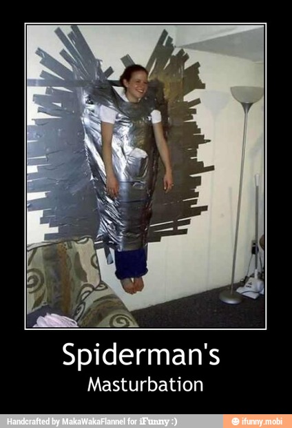 Spiderman's
Masturbation - Spiderman's
Masturbation