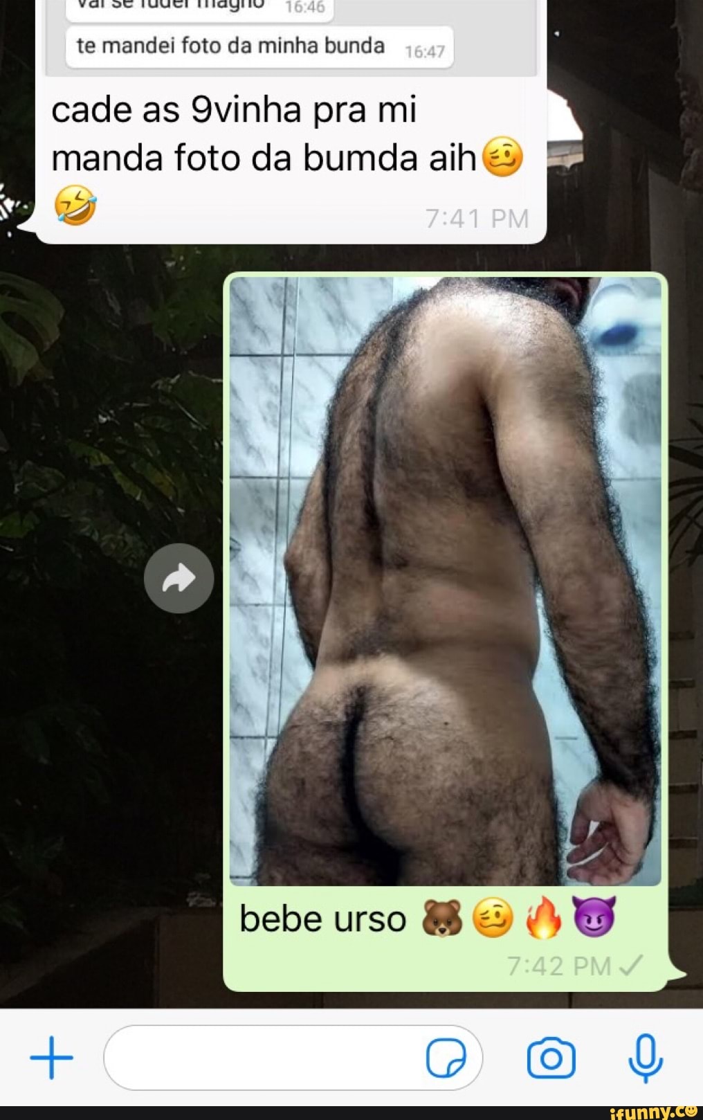 te mandei foto da minha bunda
cade as 9vinha pra mi manda foto da bumda aih
bebe urso Bo SB