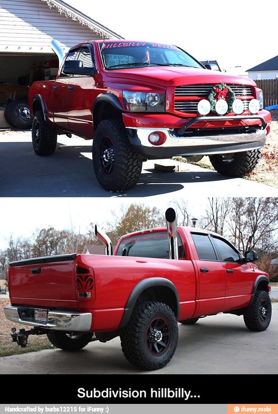 Subdivision hillbilly... - Subdivision hillbilly...