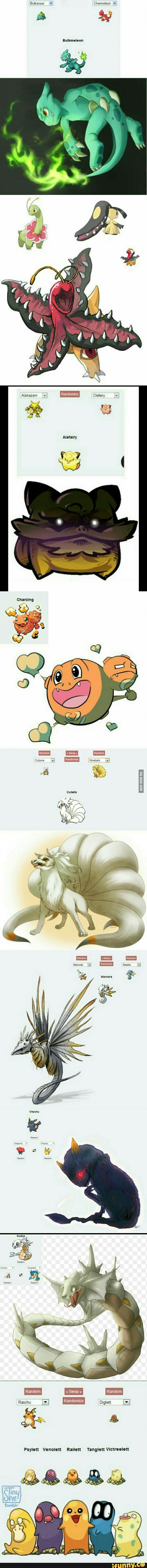 pokemon, mixups, cool