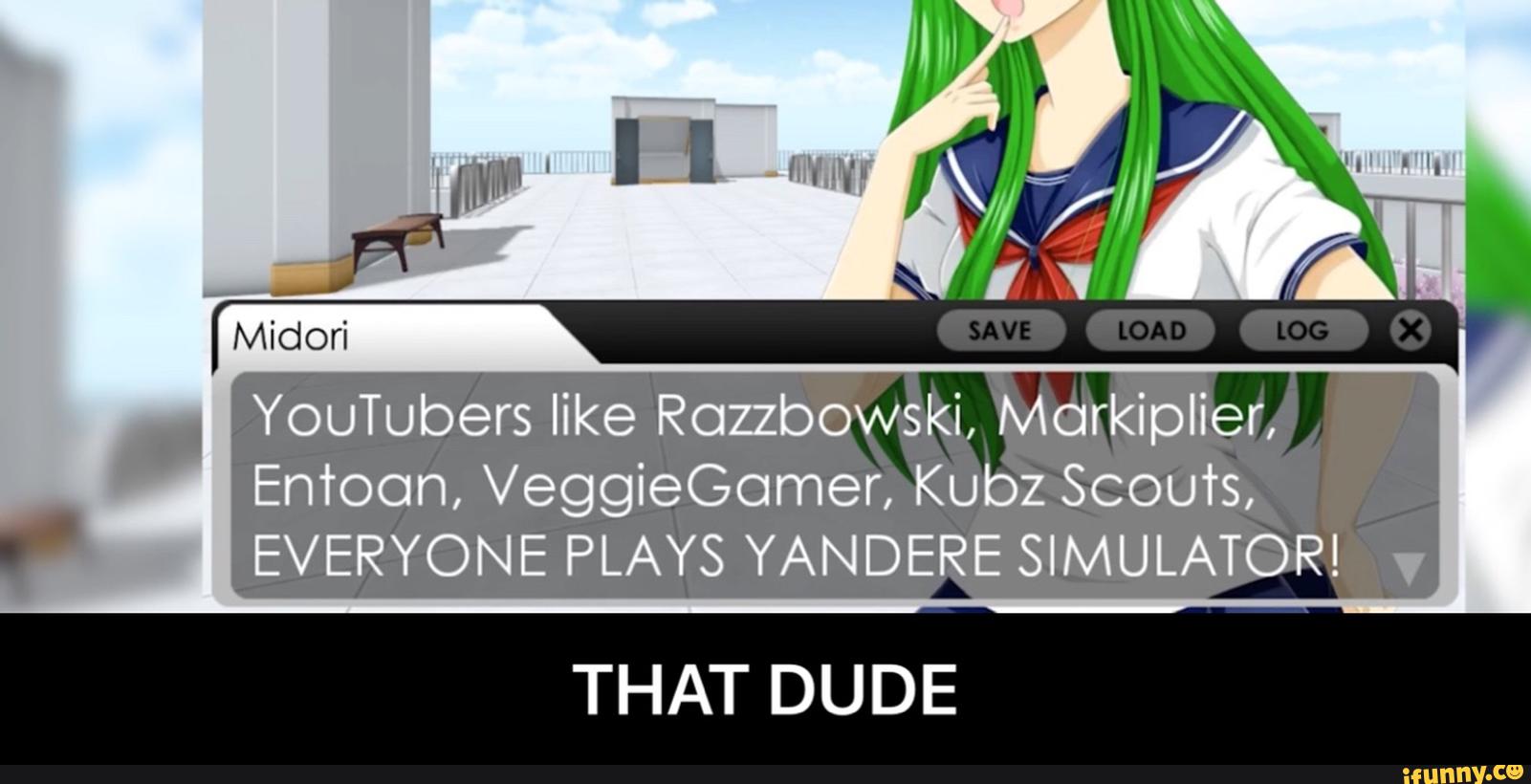 Yandere Simulator Youtubers Robux Generator In Pc - youtube roblox ultimate vorssover anime codes