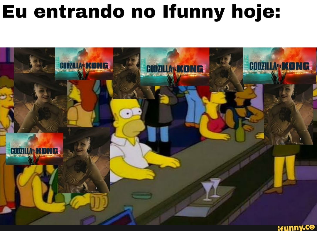 Eu entrando no Ifunny hoje: